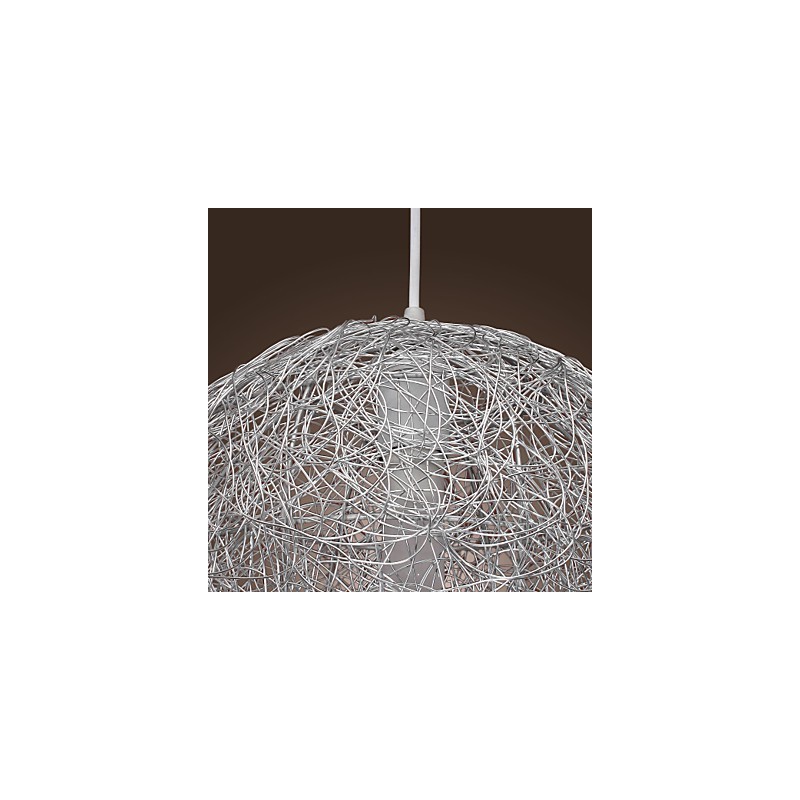 Luminária pendente moderna e contemporânea estilo globo mini cromado