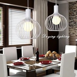 Refeições de ferro forjado Lustre Café Loja Granadas Droplight