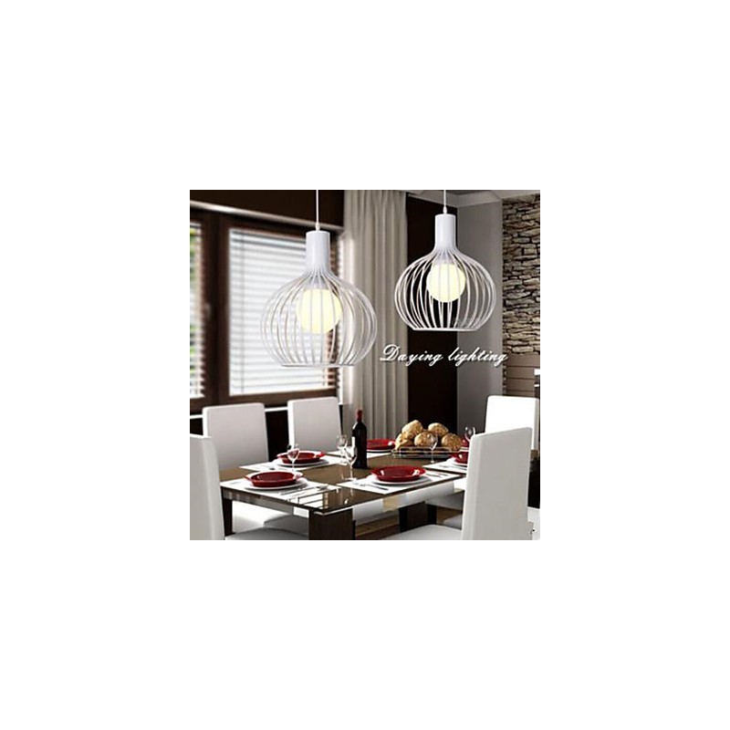 Refeições de ferro forjado Lustre Café Loja Granadas Droplight