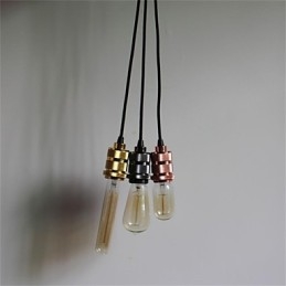 Pingente Americano Retro Simples de Cobre
