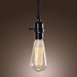 Luminária pendente estilo vintage clássico tradicional mini