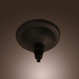 Luminária pendente estilo vintage clássico tradicional mini