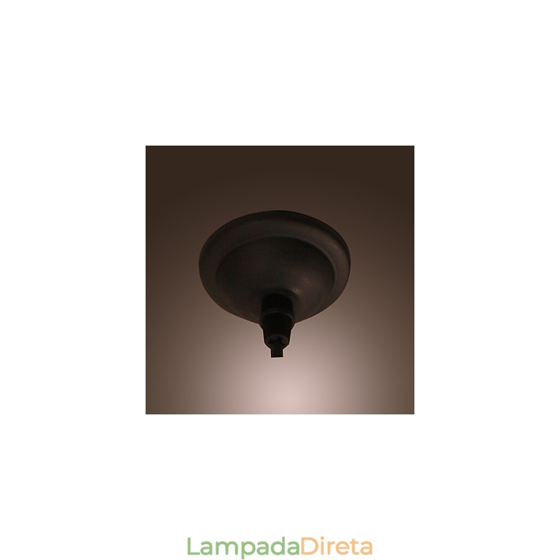 Luminária pendente estilo vintage clássico tradicional mini