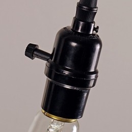 Luminária pendente estilo vintage clássico tradicional mini