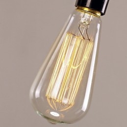 Luminária pendente estilo vintage clássico tradicional mini