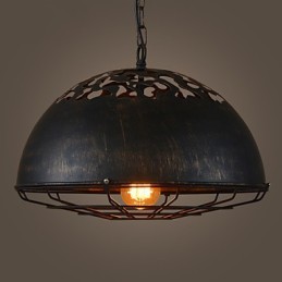 Retro Classic Metal Ceiling Lights Simples Luminárias Pendentes Café Luminária Pendente