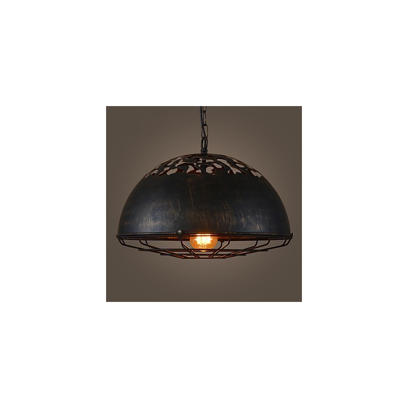 Retro Classic Metal Ceiling Lights Simples Luminárias Pendentes Café Luminária Pendente