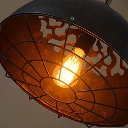 Retro Classic Metal Ceiling Lights Simples Luminárias Pendentes Café Luminária Pendente