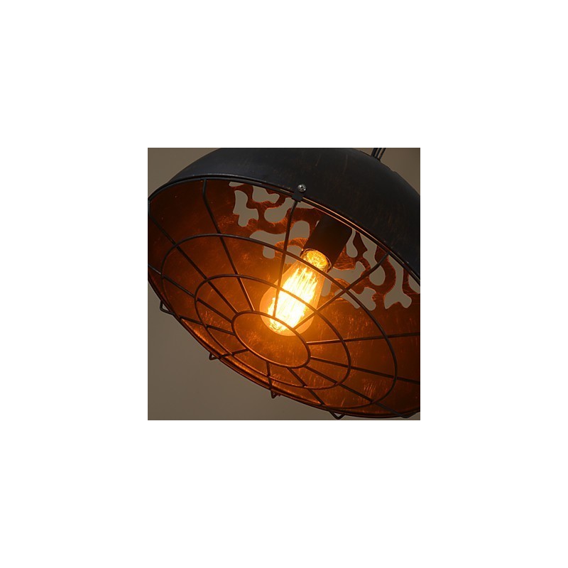 Retro Classic Metal Ceiling Lights Simples Luminárias Pendentes Café Luminária Pendente