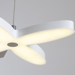 Luminária pendente moderna e contemporânea