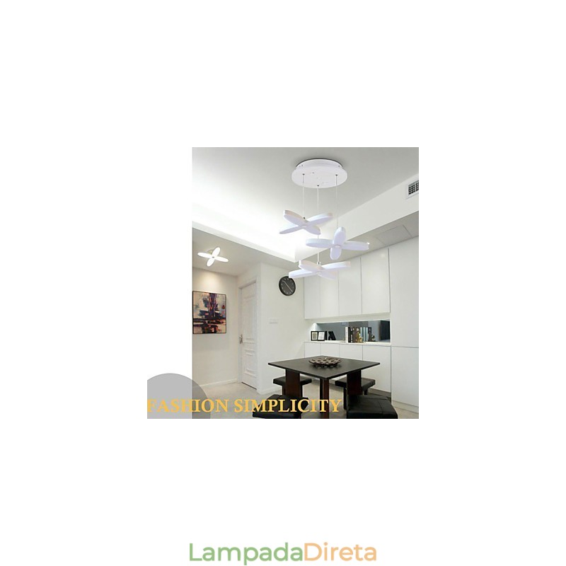 Luminária pendente moderna e contemporânea
