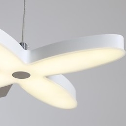 Luminária pendente moderna e contemporânea