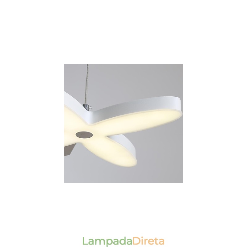 Luminária pendente moderna e contemporânea