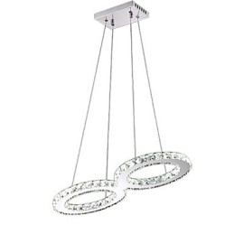 Luminárias de lustre de cristal para teto