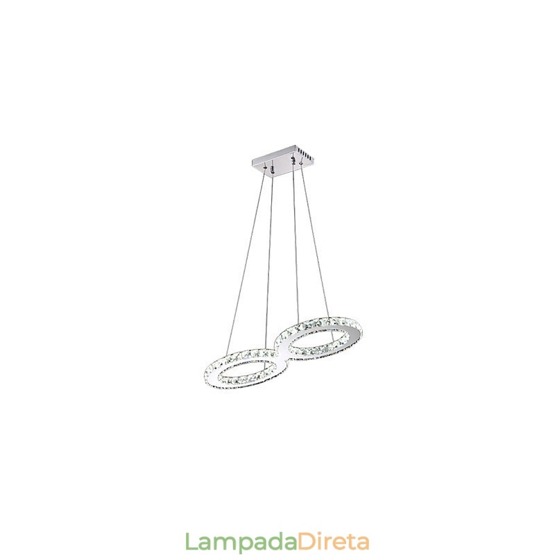 Luminárias de lustre de cristal para teto