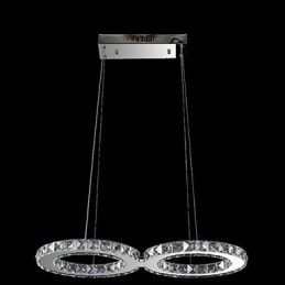 Luminárias de lustre de cristal para teto