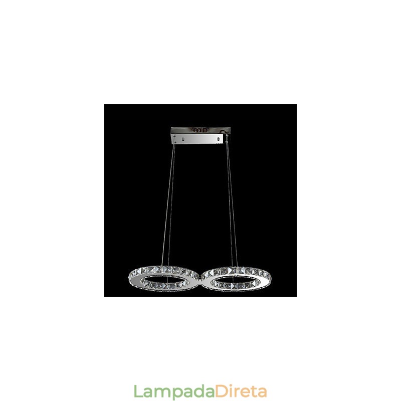 Luminárias de lustre de cristal para teto