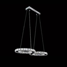 Luminárias de lustre de cristal para teto