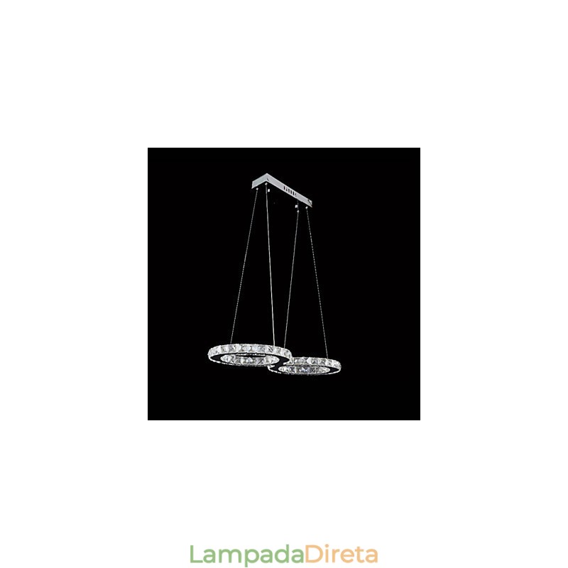 Luminárias de lustre de cristal para teto