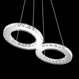Luminárias de lustre de cristal para teto