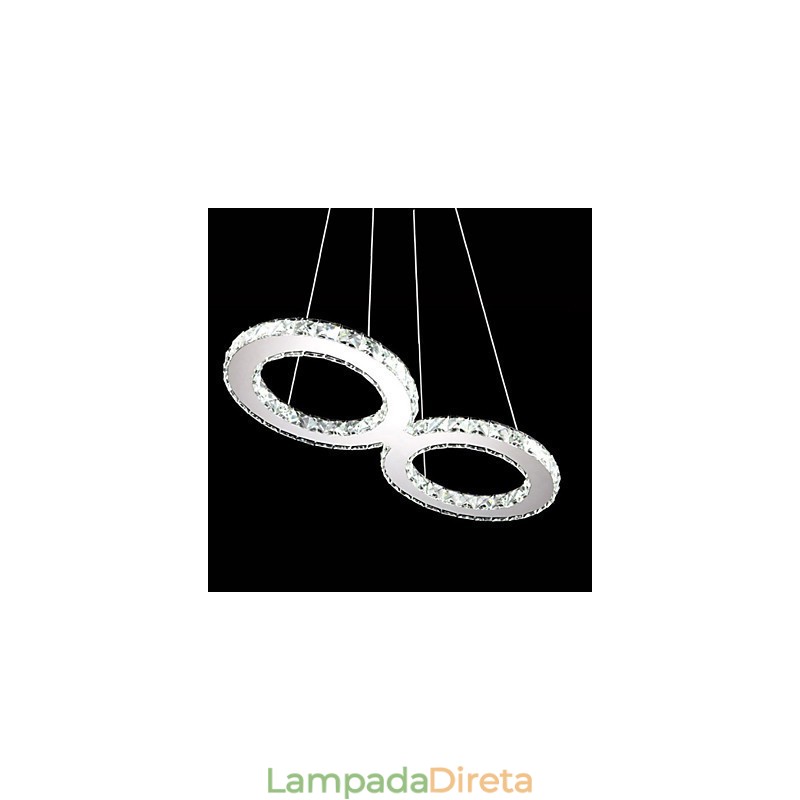 Luminárias de lustre de cristal para teto