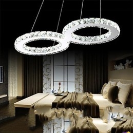 Luminárias de lustre de cristal para teto