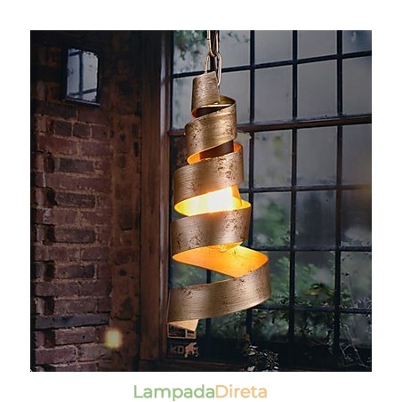 Lâmpada de ferro retrô Lustre moderno minimalista estilo industrial Lâmpada de ferro retrô Lustre moderno minimalista estilo industrial