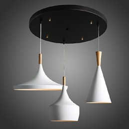 Lustre Mini Estilo Moderno Contemporâneo Metal