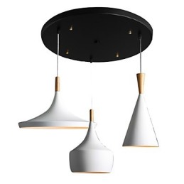 Lustre Mini Estilo Moderno Contemporâneo Metal