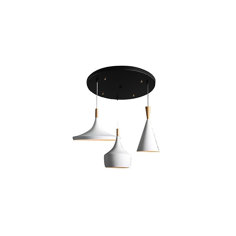 Lustre Mini Estilo Moderno Contemporâneo Metal