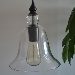 Luminária pendente estilo mini tigela vintage clássica tradicional