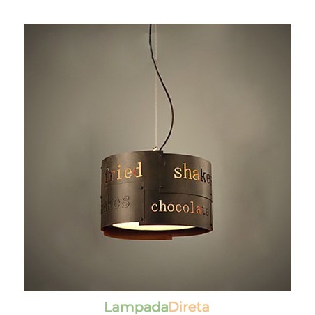 LOFT Modern Fashion Nordic Art Creative Tecido Luminária Pendente Cafe Lamp Luminária Pendente Dia 35cm LOFT Modern Fashion Nordic Art Creative Tecido Luminária Pendente Cafe Lamp Luminária Pendente Dia 35cm