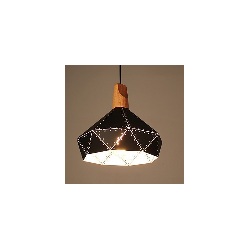 Retro Classic Metal Ceiling Lights Simples Luminárias Pendentes Café Luminária Pendente