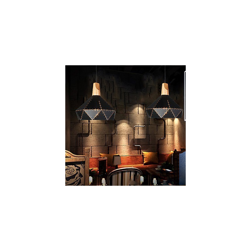 Retro Classic Metal Ceiling Lights Simples Luminárias Pendentes Café Luminária Pendente