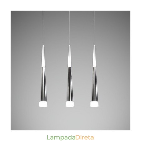 Luminárias pendentes modernas contemporâneas para jantar infantil de metal com dossel longo Luminárias pendentes modernas contemporâneas para jantar infantil de metal com dossel longo