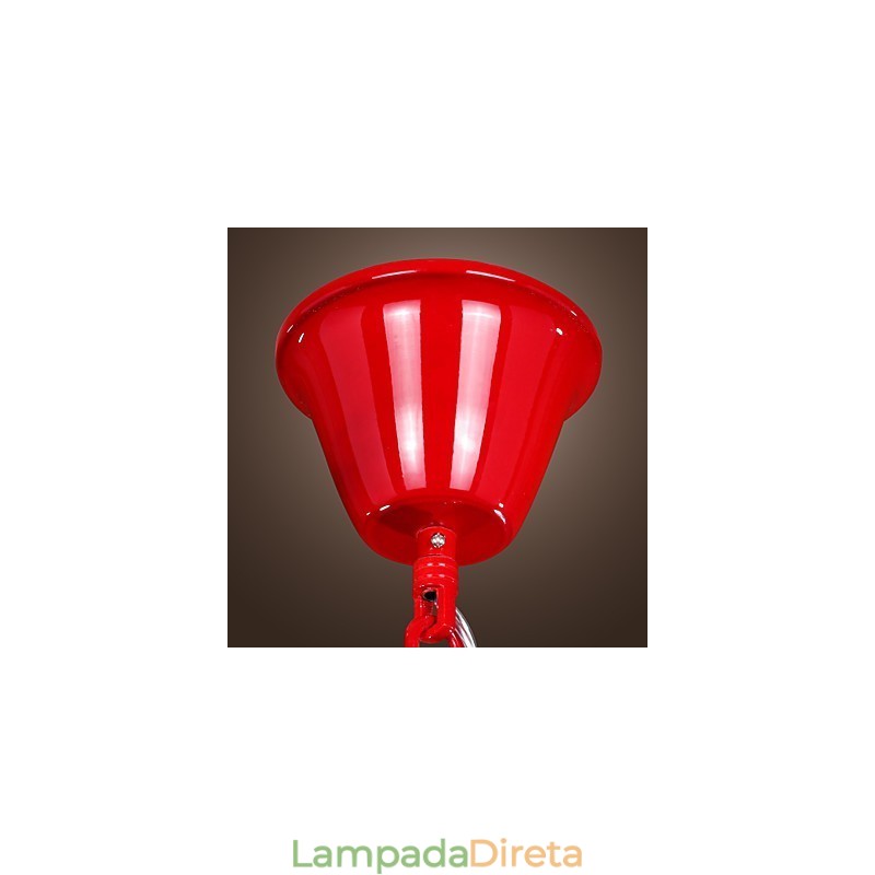 Lustre moderno contemporâneo de cristal cromado em metal