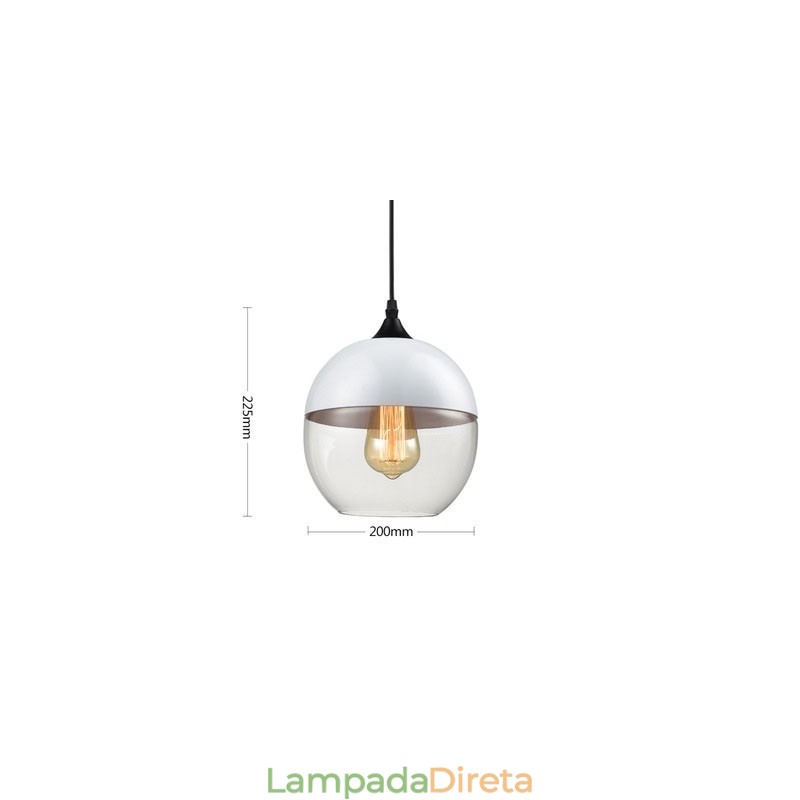 A loja Nordic Creative Stair Shop'S Art Wrought Iron Glass Chandelier Lamp