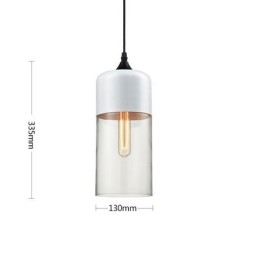 A loja Nordic Creative Stair Shop'S Art Wrought Iron Glass Chandelier Lamp