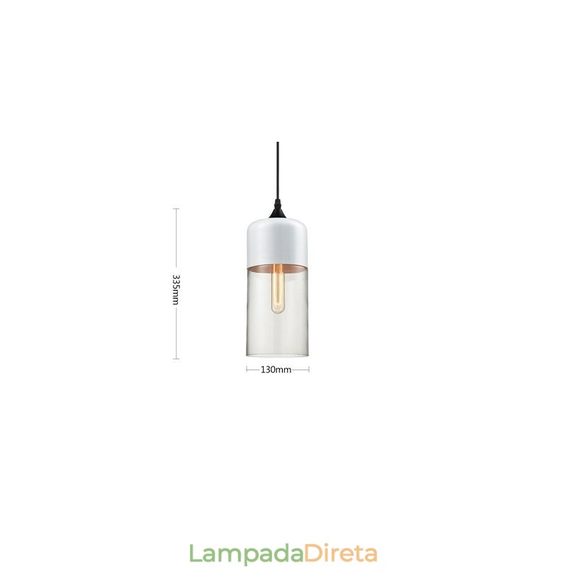 A loja Nordic Creative Stair Shop'S Art Wrought Iron Glass Chandelier Lamp