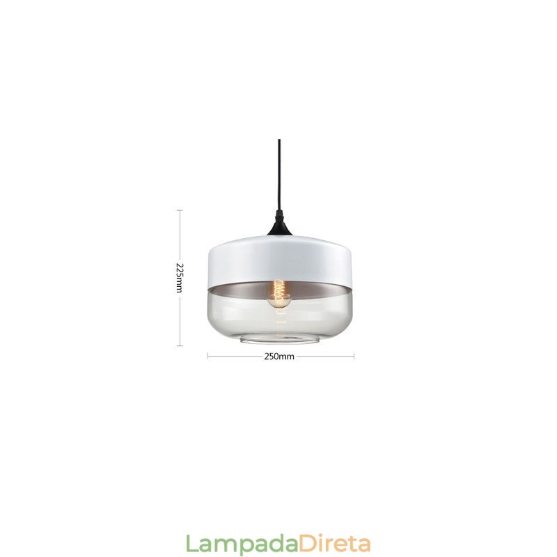 A loja Nordic Creative Stair Shop'S Art Wrought Iron Glass Chandelier Lamp