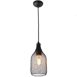 Luminárias pendentes estilo mini rústico chalé retrô country garagem metal