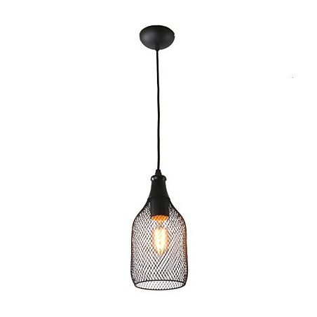 Luminárias pendentes estilo mini rústico chalé retrô country garagem metal Luminárias pendentes estilo mini rústico chalé retrô country garagem metal