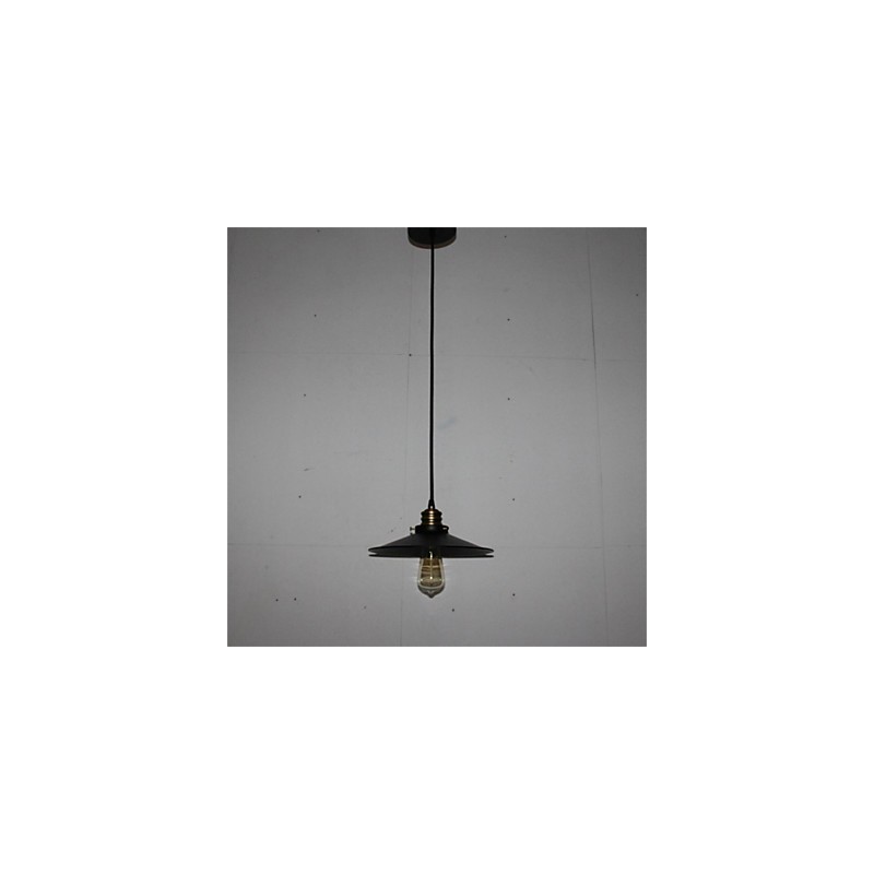 Lustre de ferro americano retrô de cabeça única