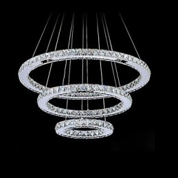 Luminárias de teto de cristal, lustre pendente, luminárias