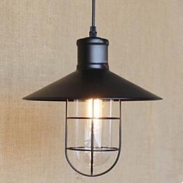 Vidro Ferro Forjado Snack Droplight Sentado Workshop