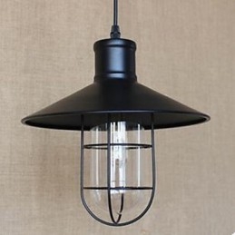 Vidro Ferro Forjado Snack Droplight Sentado Workshop