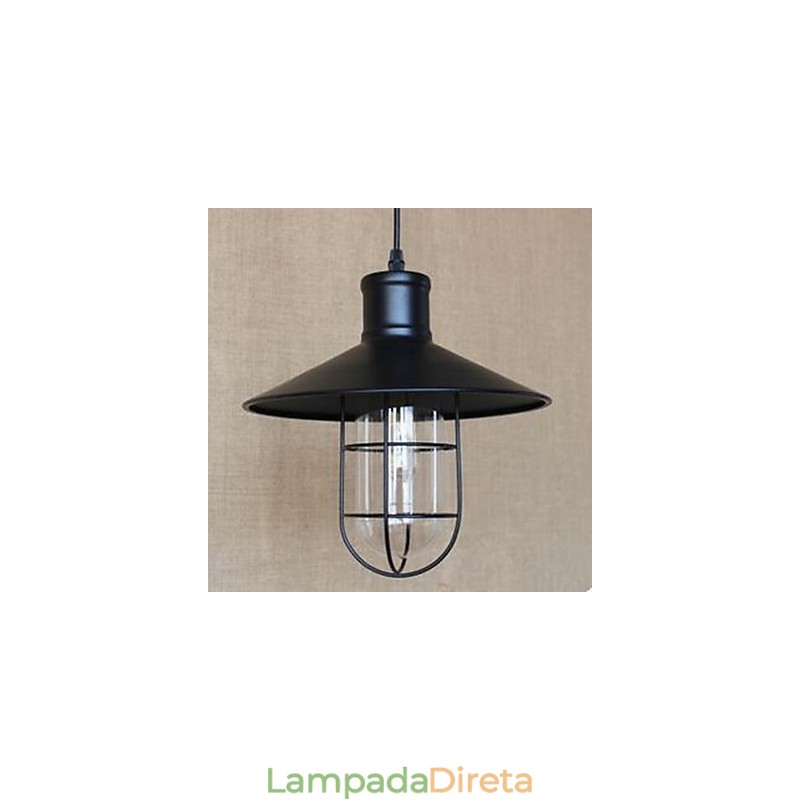 Vidro Ferro Forjado Snack Droplight Sentado Workshop