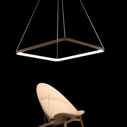 Luminária pendente de design moderno