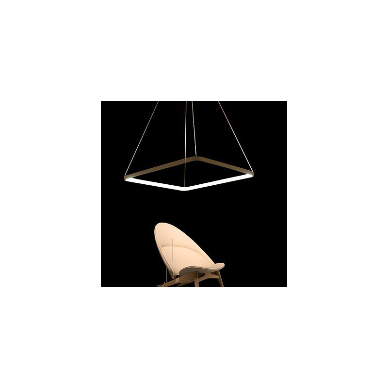 Luminária pendente de design moderno