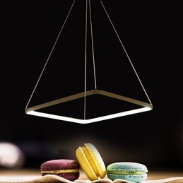 Luminária pendente de design moderno